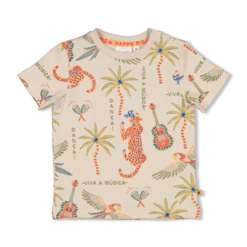 FEETJE T-shirt AOP - Happy Rio