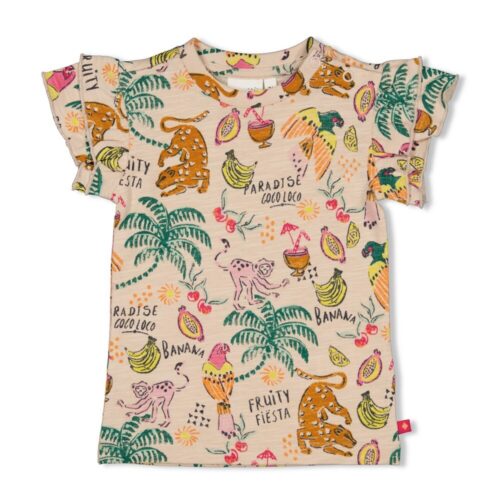 FEETJE T-shirt AOP - Samba Shake