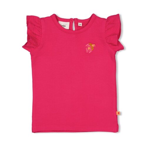 FEETJE T-shirt ruches - Samba Shake