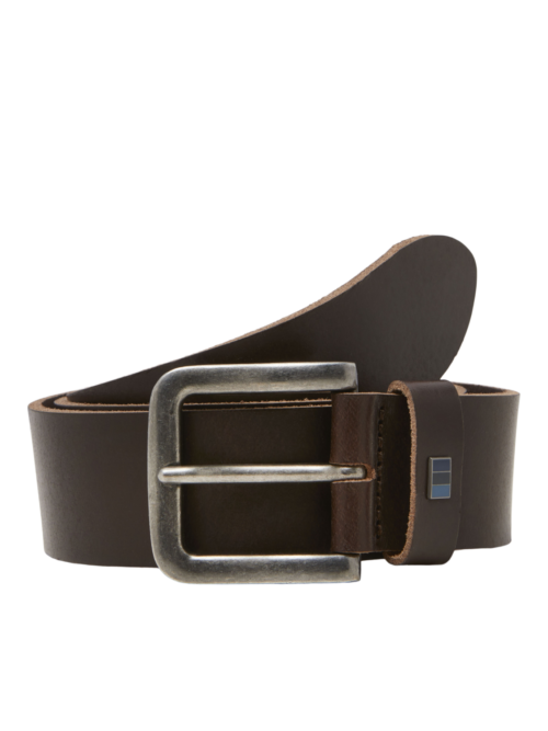 JACK & JONES JACFLAG LEATHER BELT 4 CM NOOS
