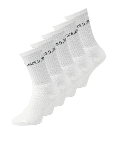 JACK & JONES JACREGEN TENNIS SOCK 5 PACK NOOS