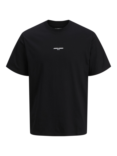 JACK & JONES JCOLIDO AOP BACK PRINT TEE SS CREW