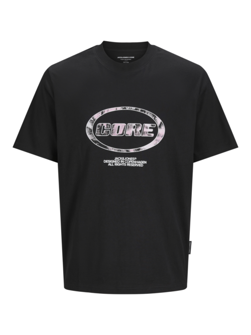 JACK & JONES JCOLIDO AOP FRONT PRINT TEE SS CREW