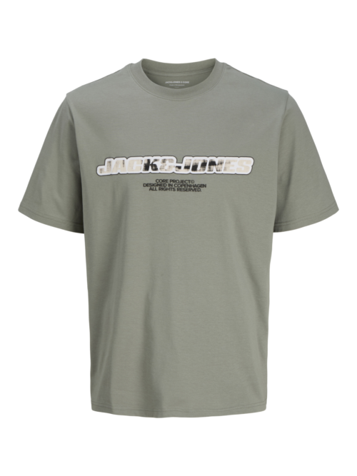 JACK & JONES JCOLIDO AOP FRONT PRINT TEE SS CREW