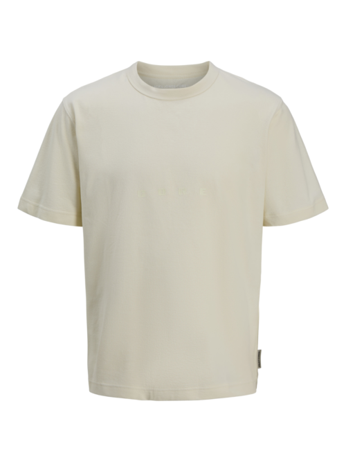 JACK & JONES JCOLIDO FABRIC BRANDING TEE SS CREW