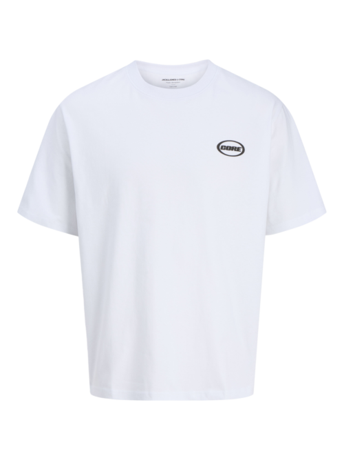JACK & JONES JCOLIDO PHOTO BACK TEE SS CREW NECK