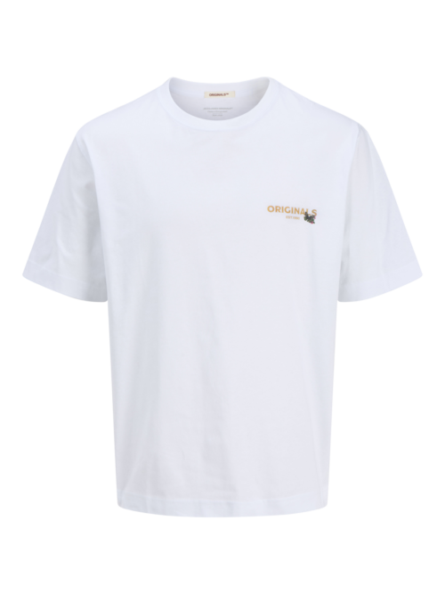 JACK & JONES JORACAPULCO RETRO ELEMENT BACK TEE