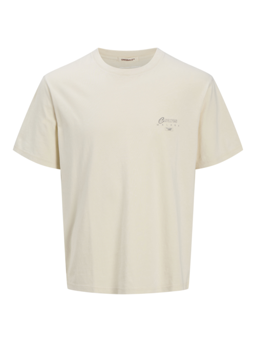 JACK & JONES JORALMERIA WORLD TEE SS CREW NECK