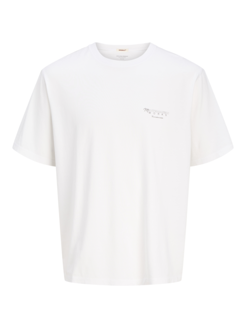 JACK & JONES JORALMERIA WORLD TEE SS CREW NECK