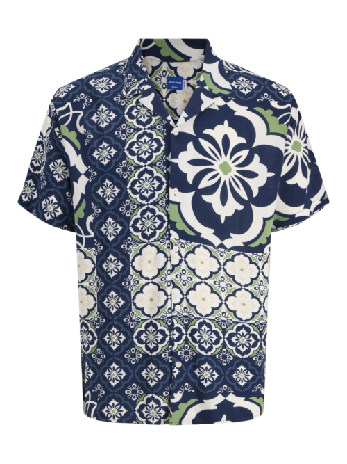 JACK & JONES JORLUKE GALLERY RESORT SHIRT SS TG