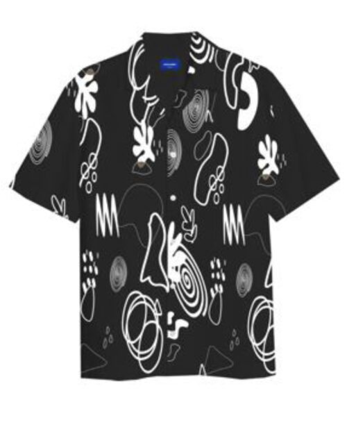 JACK & JONES JORLUKE GALLERY RESORT SHIRT SS TG