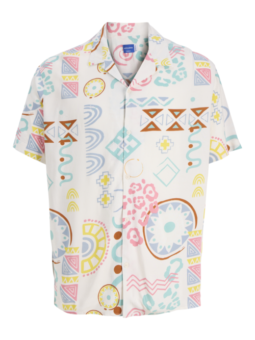 JACK & JONES JORLUKE GALLERY RESORT SHIRT SS TG