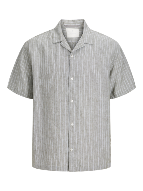 JACK & JONES JPRCCLAWRENCE LINEN RESORT S/S SHIR
