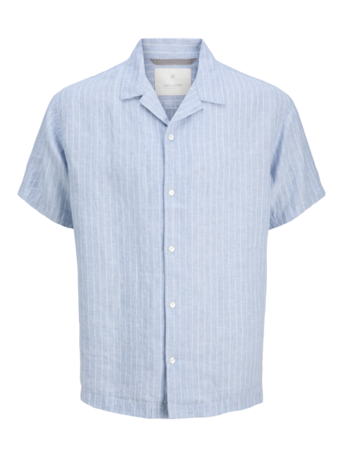 JACK & JONES JPRCCLAWRENCE LINEN RESORT S/S SHIR