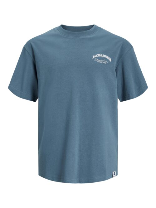 JACK & JONES JUNIOR JJEBRANDES BACKP RELAXED TEE SS NOO