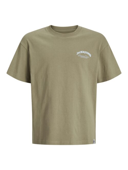 JACK & JONES JUNIOR JJEBRANDES BACKP RELAXED TEE SS NOO