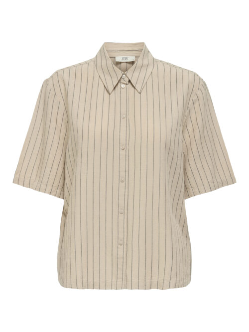 JDY JDYCAYA LINEN LOOSE S/S SHIRT WVN