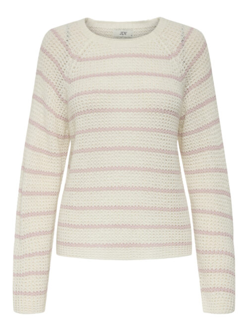 JDY JDYELLEN L/S ONECK RAGLAN PULLOVER