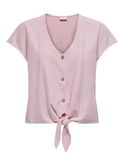 JDY JDYNELLI S/S KNOT TOP JRS