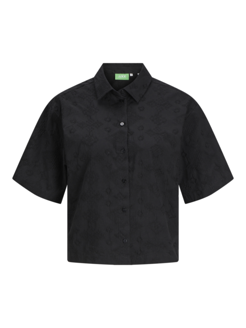JJXX JXMIKA BRODERIE SS SHIRT WVN