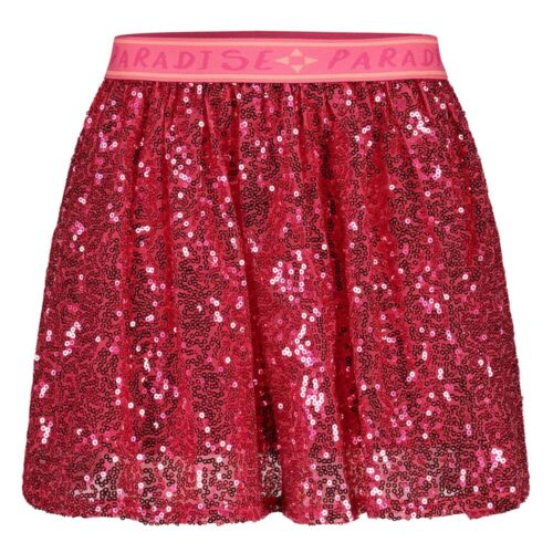 JUBEL Pailetten rok - Samba Shake