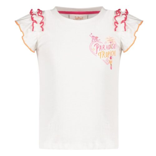 JUBEL T-shirt ruches - Samba Shake