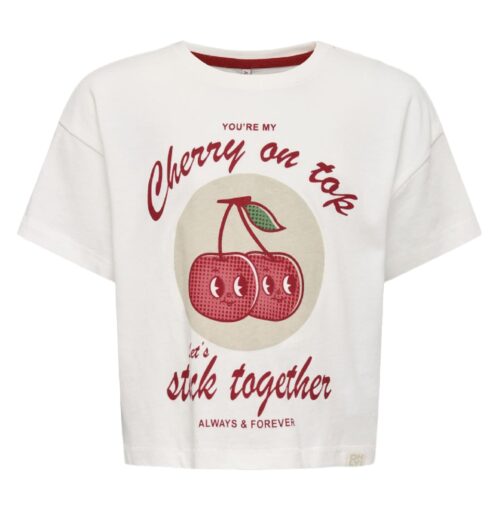 Kids Only KOGCHARLOTTE LIFE SS LOOSE BOX CS J