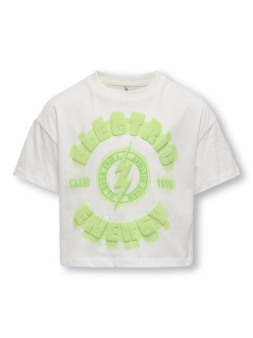 Kids Only KOGDAPHNE LIFE S/S SHORT PRINTED TE