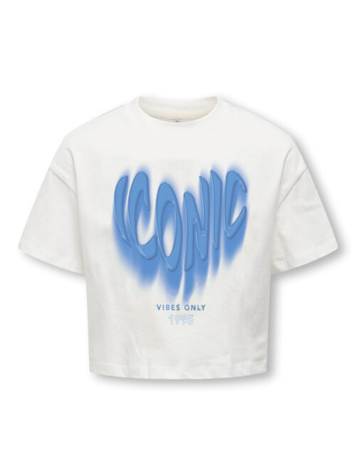 Kids Only KOGDAPHNE LIFE S/S SHORT PRINTED TE