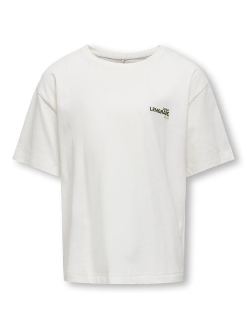 Kids Only KOGHELEN LIFE S/S LOOSE TEE JRS NOO