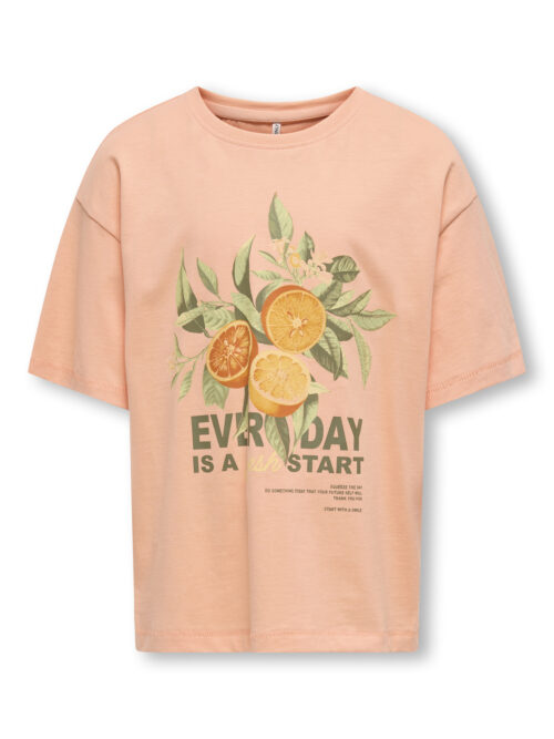 Kids Only KOGHELEN LIFE S/S LOOSE TEE JRS NOO