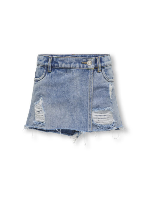 Kids Only KOGTEXAS WRAP DNM SKORT GUA