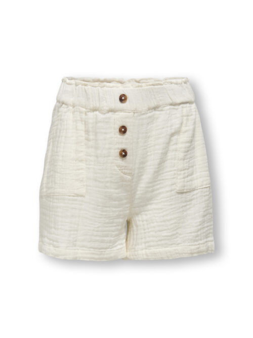 Kids Only KOGTHYRA LIFE BUTTON SHORTS WVN