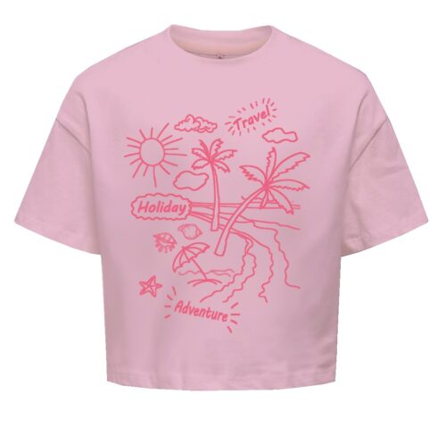 Kids Only KOGVACAY LIFE SS LOOSE TOP BOX CS J