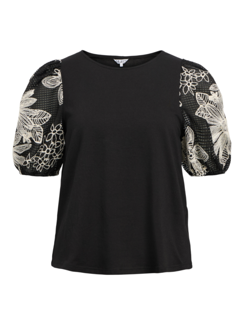 Object OBJALIDA S/S BALLOON TOP E DIV