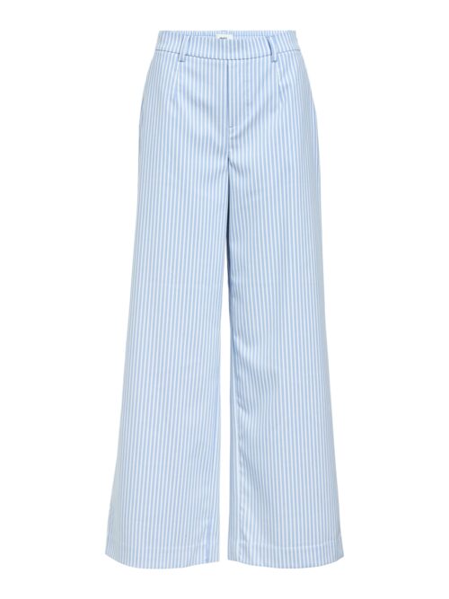 Object OBJLISA WIDE PANT AOP NOOS