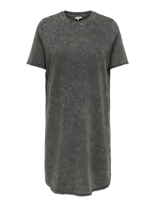 ONLY CARMAKOMA CARASTON S/S O-NECK SWEAT KNEE DRES