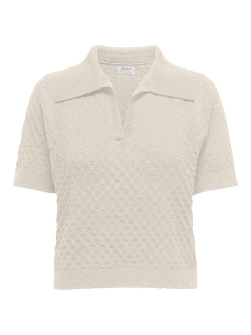 only ONLCOSIMA SS STRUCTURE POLO KNT NOO