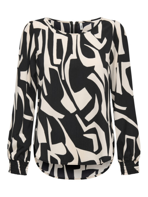 only ONLELITE LIFE L/S TOP NOOS WVN