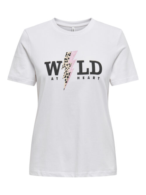 only ONLHENNY LIFE REG S/S TOP BOX CS JR