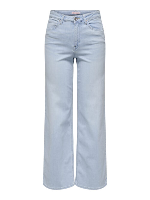 only ONLMADISON BLUSH HW WIDE DNM CRO495