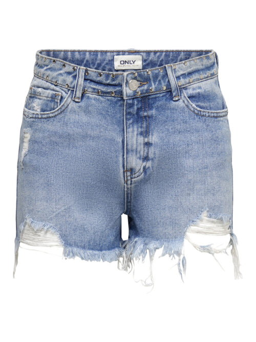 only ONLPACY HW STUDDED DNM SHORTS BJ