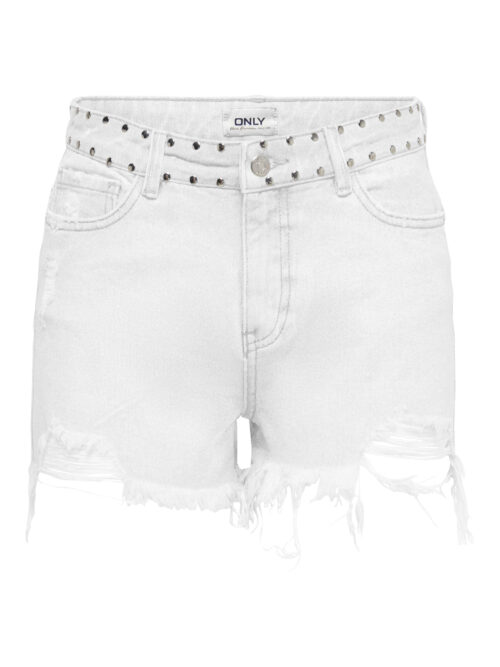 only ONLPACY HW STUDDED DNM SHORTS BJ