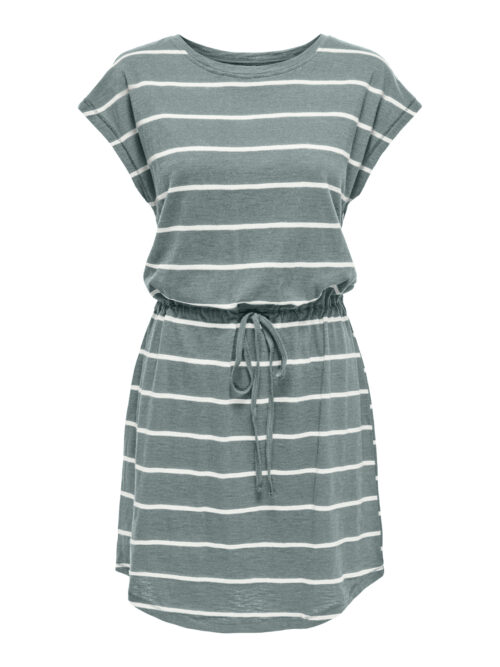 only ONLSUMMER S/S O-NECK DRESS JRS