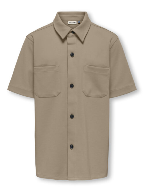 ONLY & SONS KIDS OSJNEW KODYL REG SS SHIRT SWT