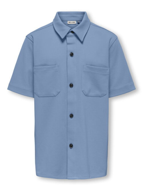ONLY & SONS KIDS OSJNEW KODYL REG SS SHIRT SWT