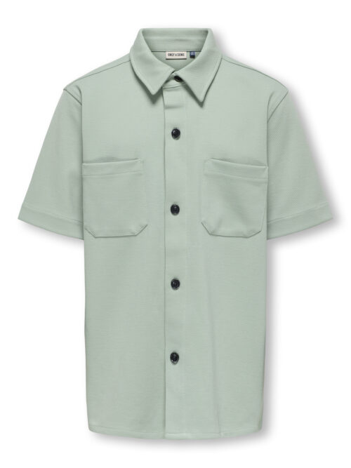 ONLY & SONS KIDS OSJNEW KODYL REG SS SHIRT SWT