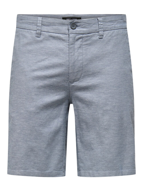 ONLY & SONS ONSMARK 0011 COTTON LINEN SHORTS NO