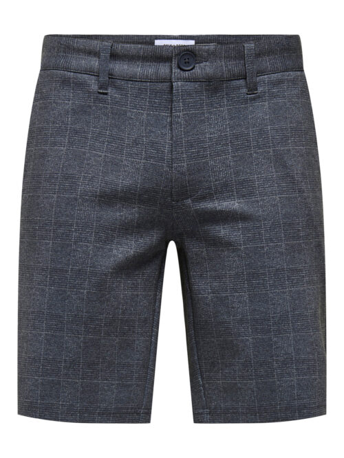 ONLY & SONS ONSMARK 0209 CHECK 9887 SHORTS NOOS