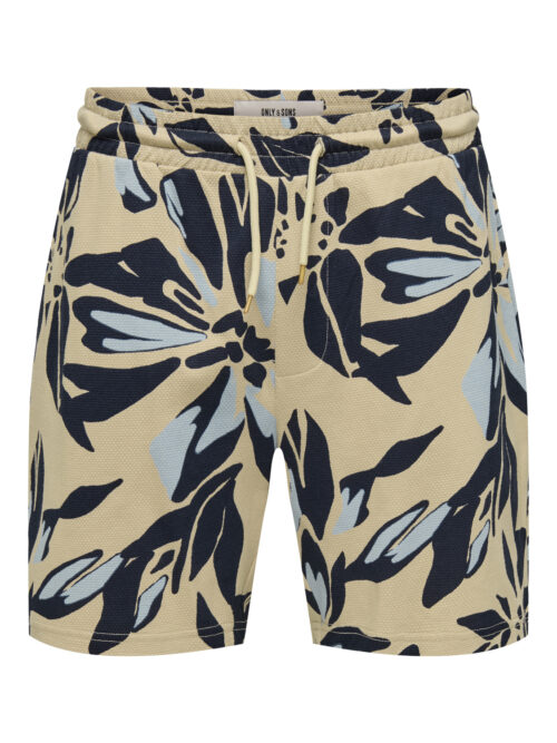 ONLY & SONS ONSPIERO RLX AOP S SHORTS